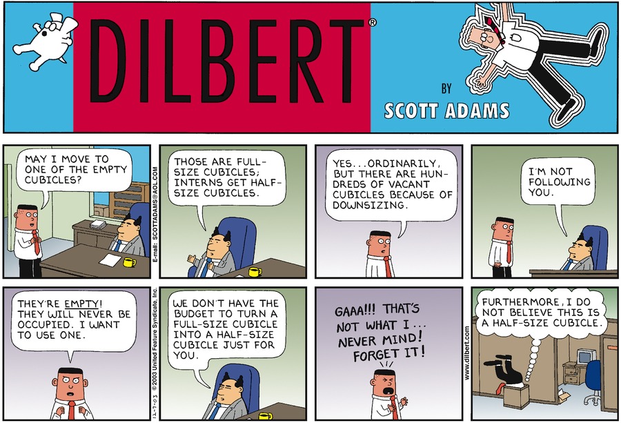 Dilbert Cartoon